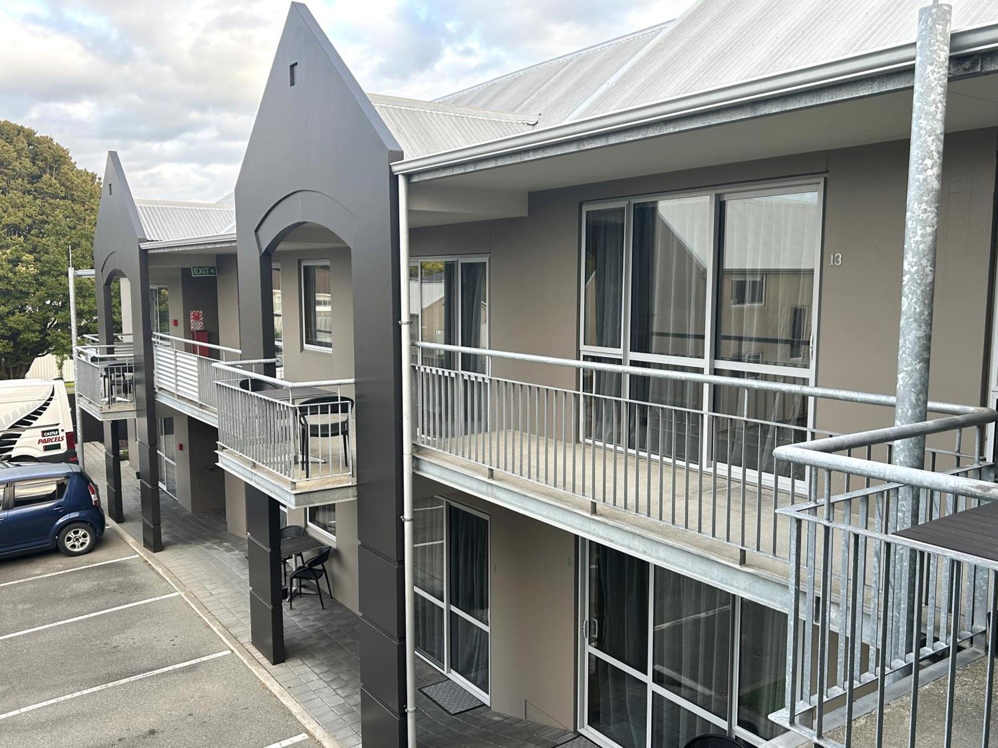 Shelby Motor Lodge Invercargill Exteriér fotografie