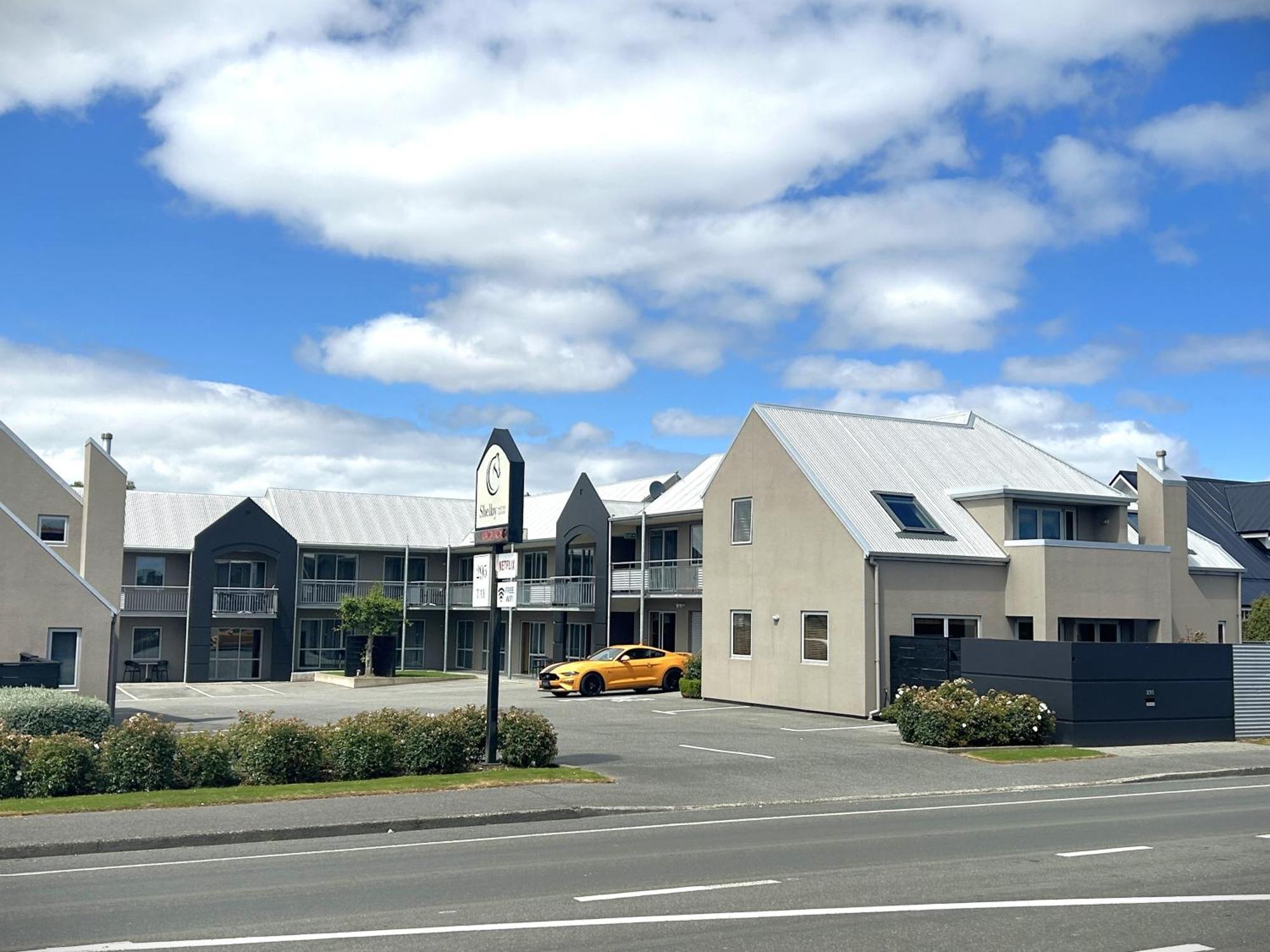 Shelby Motor Lodge Invercargill Exteriér fotografie