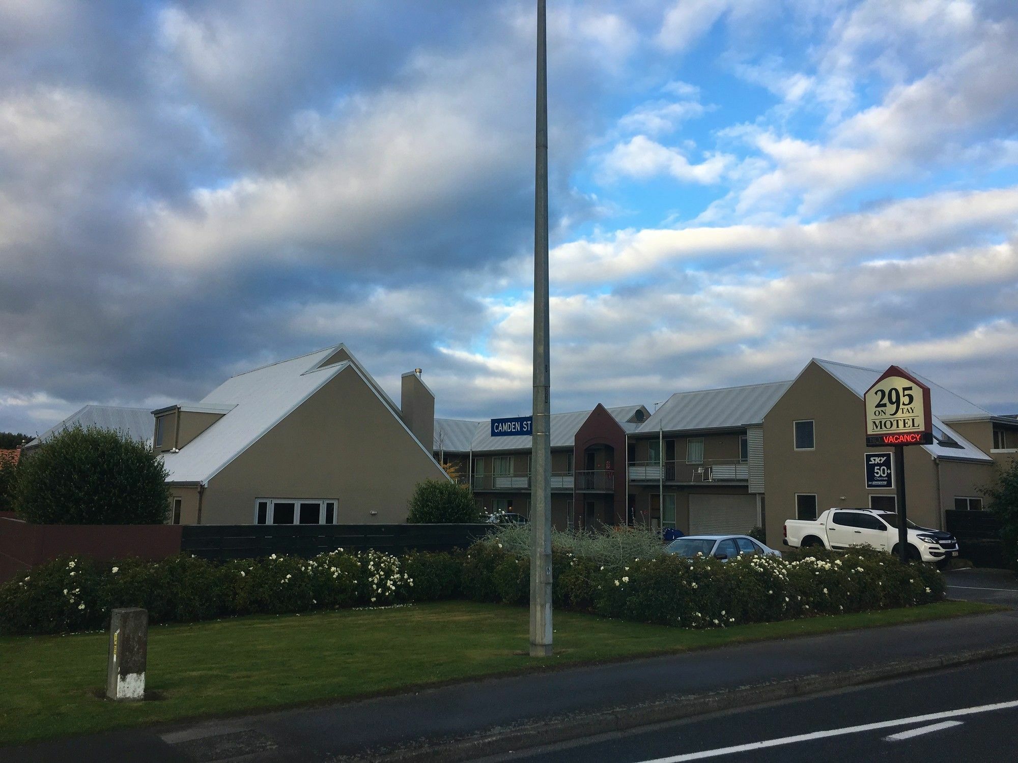 Shelby Motor Lodge Invercargill Exteriér fotografie